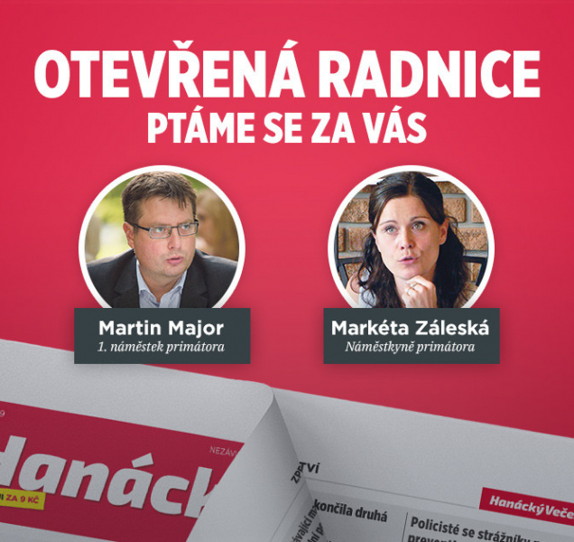 Otevřená radnice: Měla by podle vás být MHD v Olomouci zdarma?