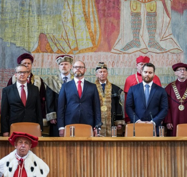 Nejeschleba, Procházka, Halás. Noví profesoři na UP