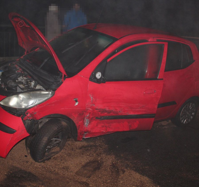 U Olomouce na dálnici se včera večer bouralo