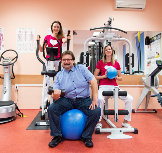 Ve fakultní nemocnici mají program řízené redukce hmotnosti