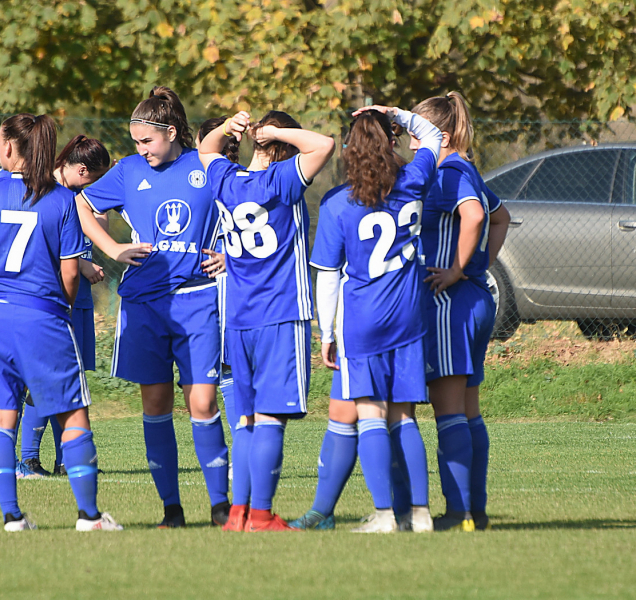 Fotbalistky SK Sigma odehrály první letošní zápas