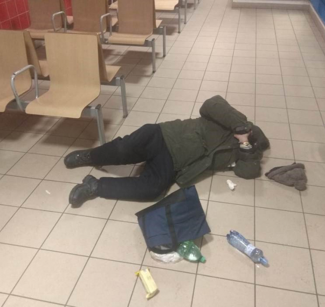 Přerovský bezdomovec by si zasloužil Oskara