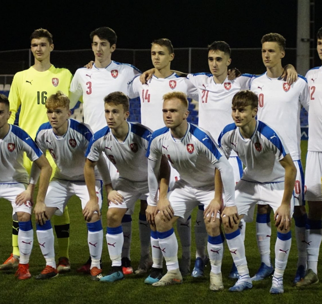 Šíp a Daněk zajistili výhru repre U 17