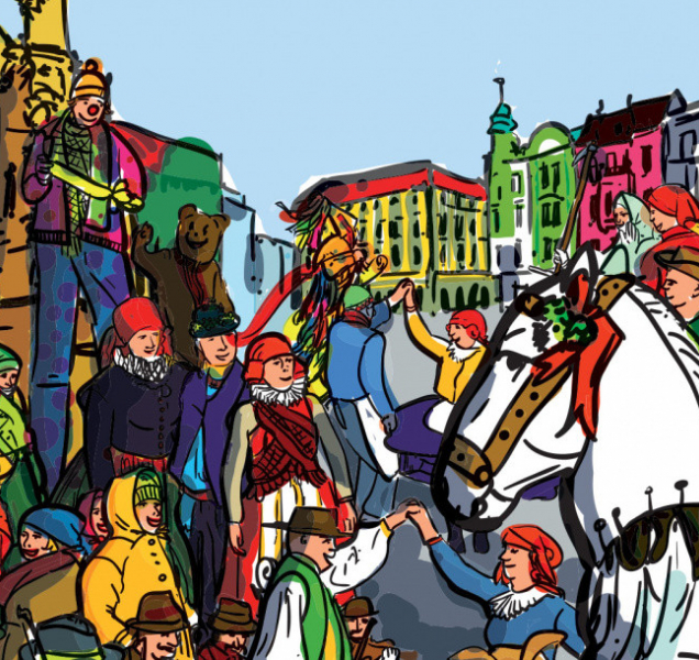 Olomouc se připravuje na druhý ročník obnoveného masopustu