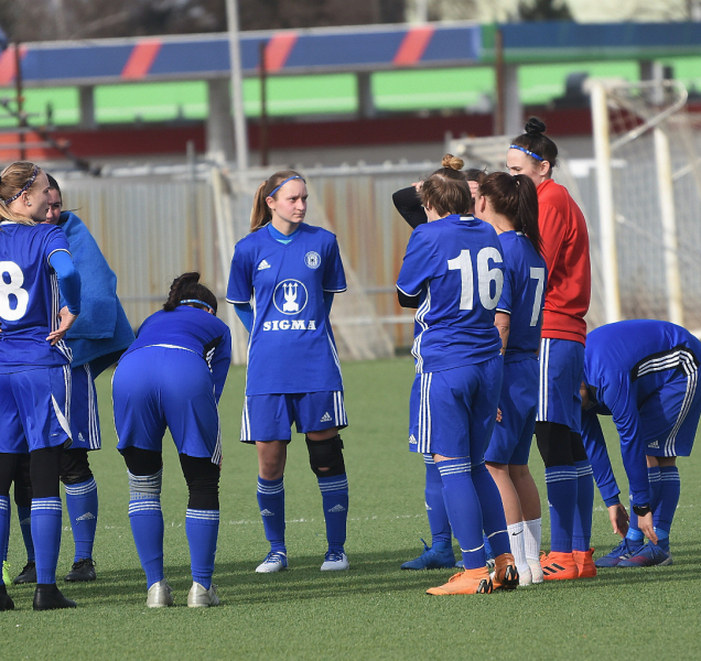 Fotbalistky SK Sigma porazily Trnavu