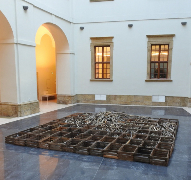 Tvorba sochaře z Univerzity Palackého ovládne Olomouc