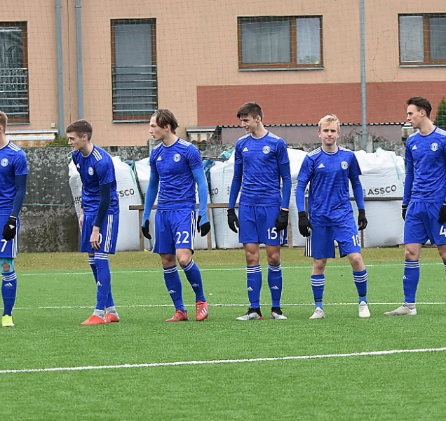 Devatenáctka SK Sigma doma nečekaně prohrála s posledním