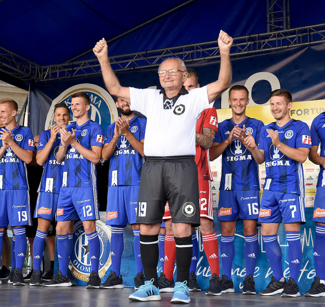 Zemřel pan Hudec, legendární fanoušek SK Sigma