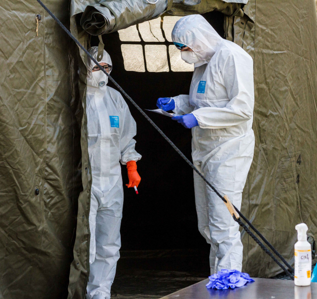 Mezi uzavřenými oblastmi už funguje speciální odběrné místo