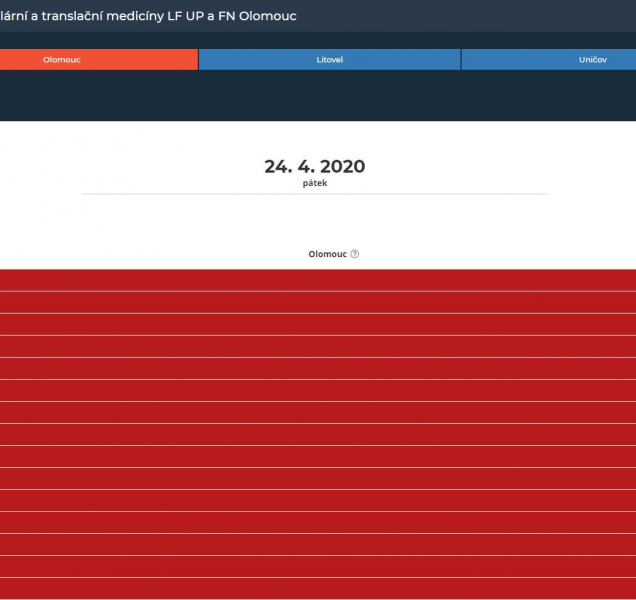 Rezervace na testy jsou plné, rozebrané byly za pár hodin