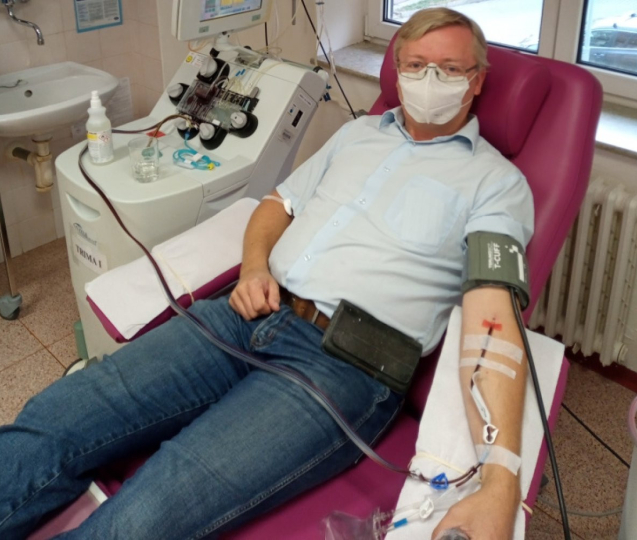 Transfuzka Olomouc hlásí napjaté zásoby