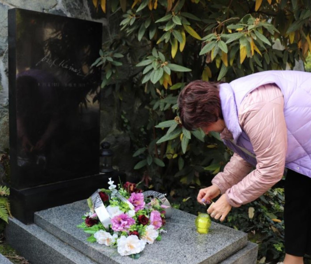 Přerov převezme péči o hrob Josefa Kainara