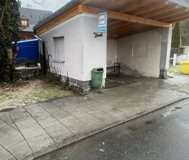 Ostudnou zastávku na Svatém Kopečku konečně opraví