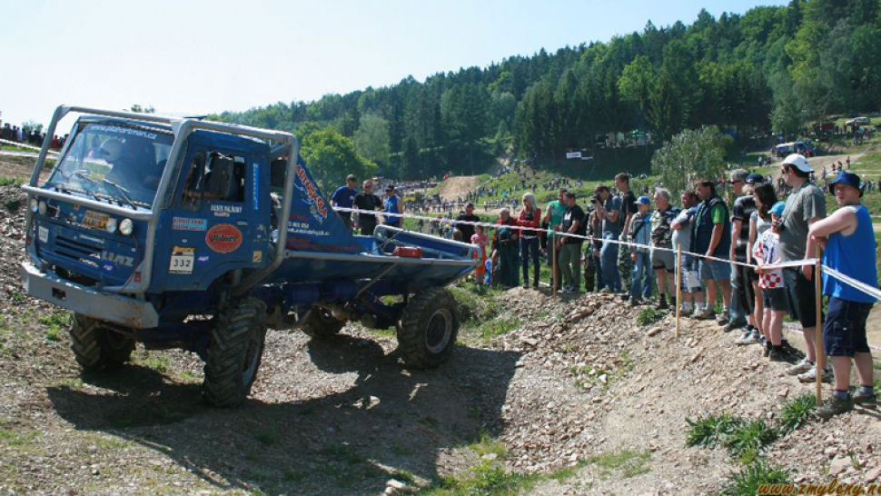 Velká cena Mohelnice je tady. Truck Trial bojoval i s podvodným prodejem vstupenek