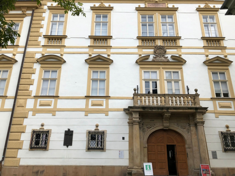 Arcibiskupský palác nově nabízí vstupenky také online