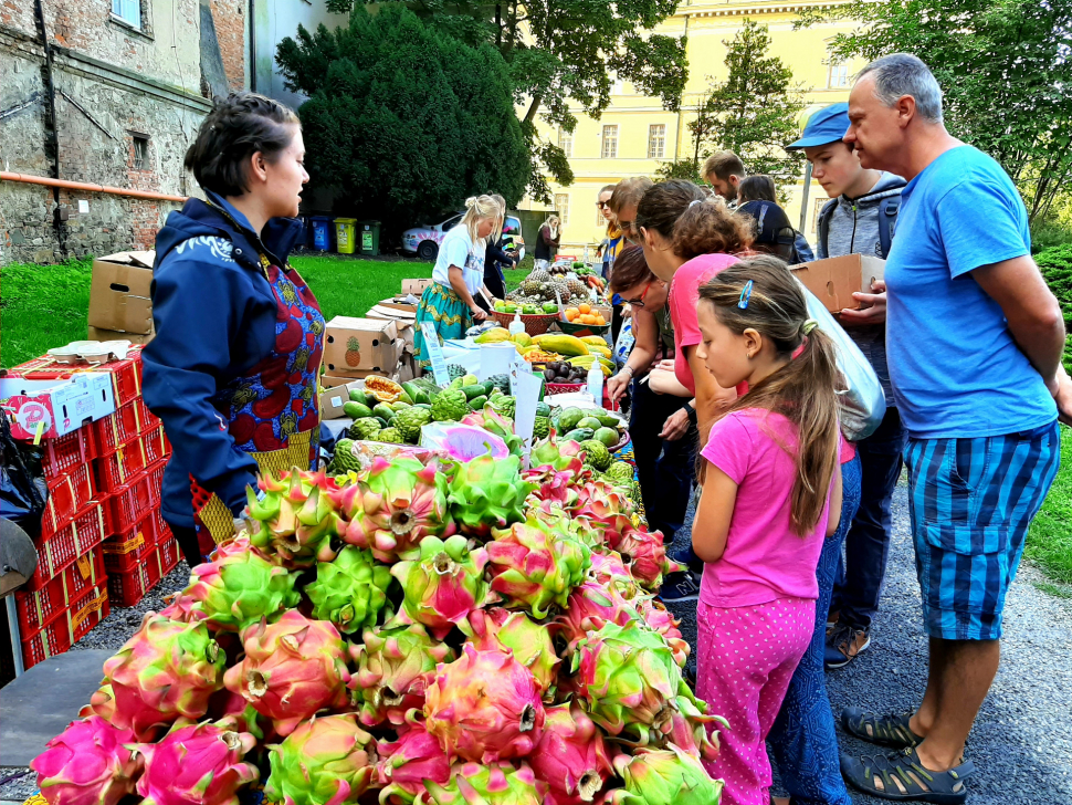 FOTO: Vůně Afriky se linou areálem olomouckého letňáku