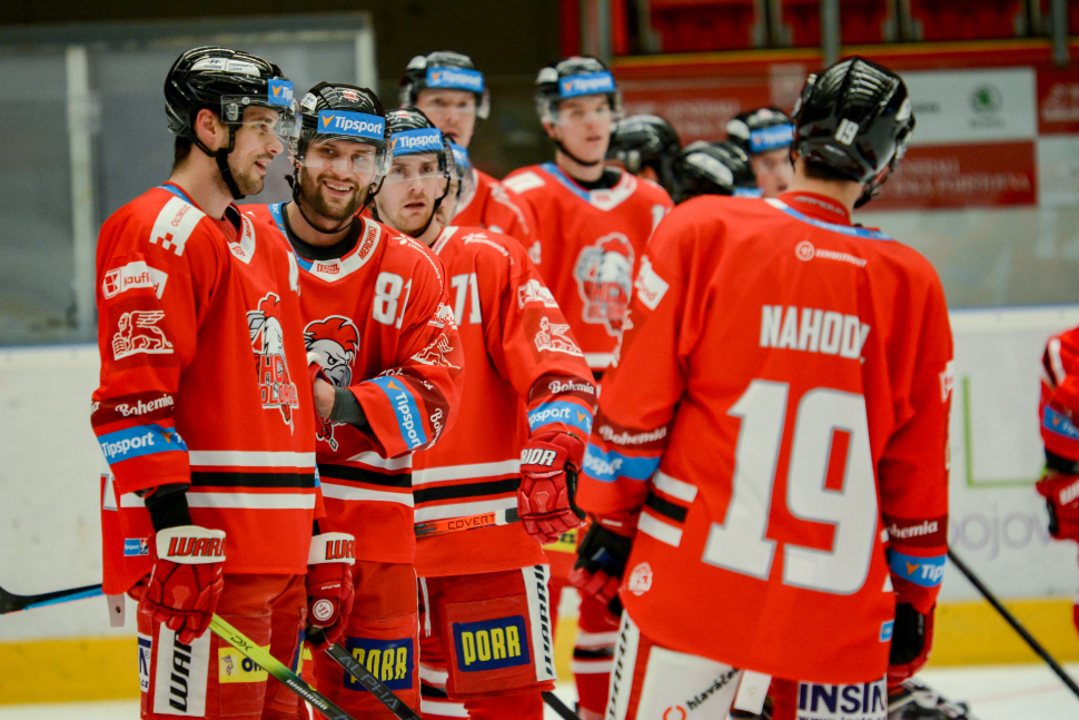 Hokejisté HC Olomouc znovu porazili České Budějovice