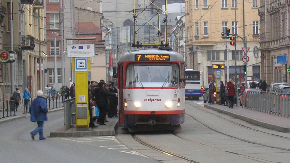 Na olomoucký Neředín nepojedou týden tramvaje