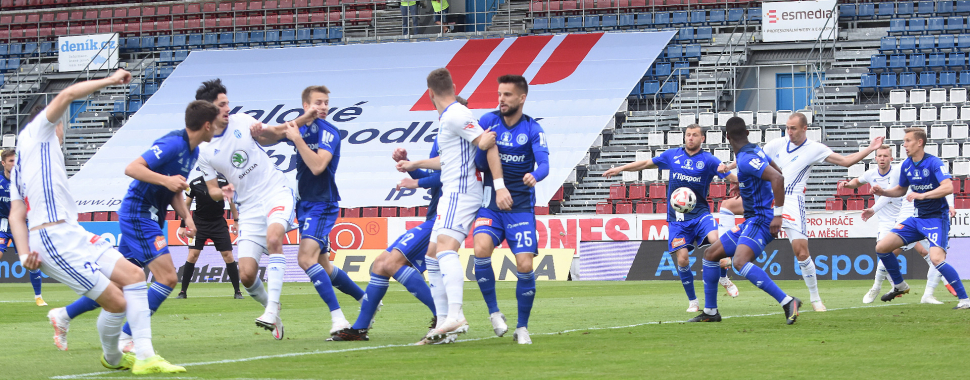 Fotbalisté SK Sigma v Liberci podlehli