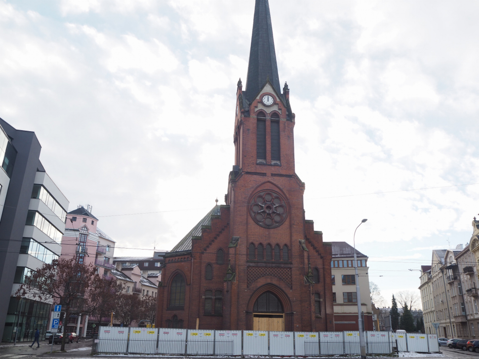 Historie olomouckých staveb: Červený kostel