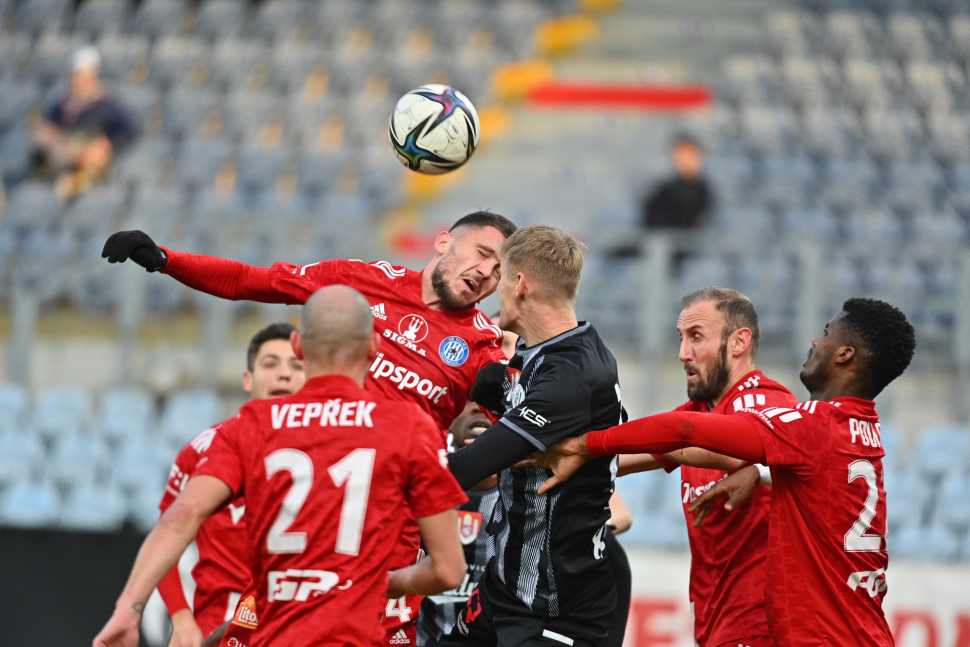 Fotbalisté SK Sigma v Budějovicích prohráli