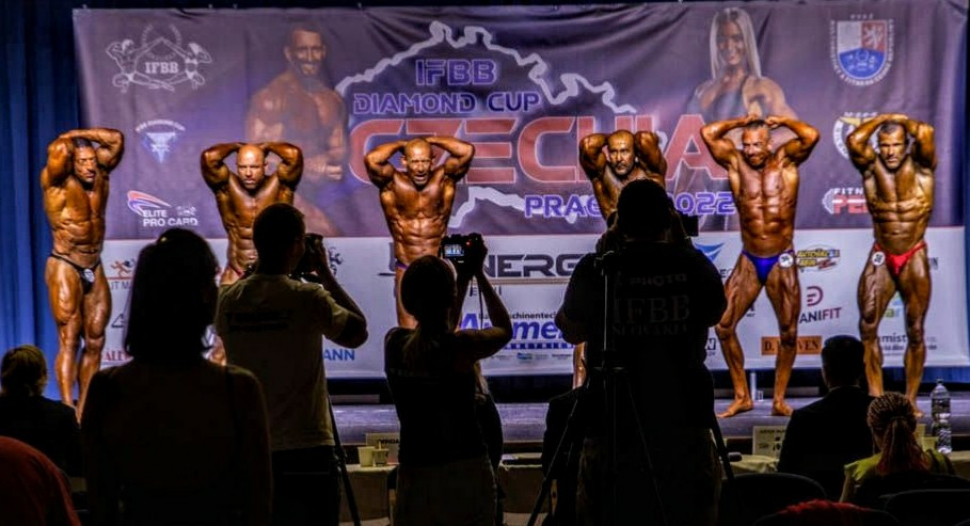 Šerý má kulturistické zlato z IFBB Diamond Cupu