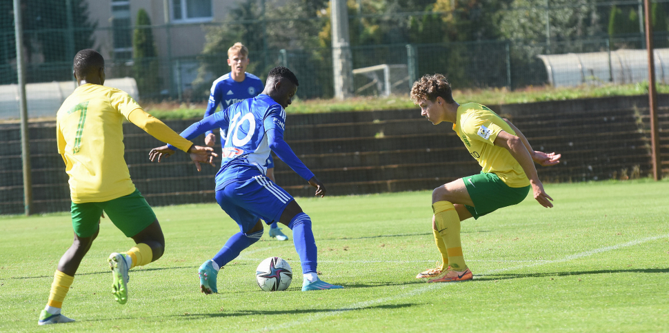 Béčko SK Sigma prohrálo se Žilinou B