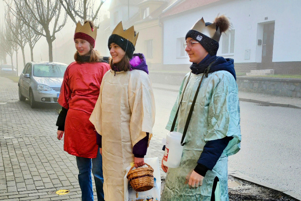 Tříkrálová sbírka na Olomoucku vynesla 2,3 milionu korun