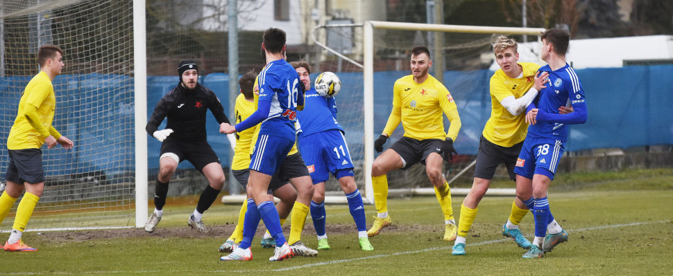 Béčko SK Sigma v generálce remízovalo