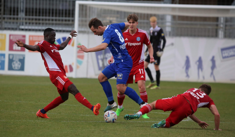 Fotbalisté SK Sigma zvítězili v rakouském Hornu