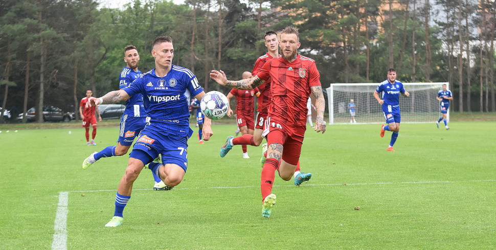 Fotbalisté SK Sigma poslední přípravu vyhráli