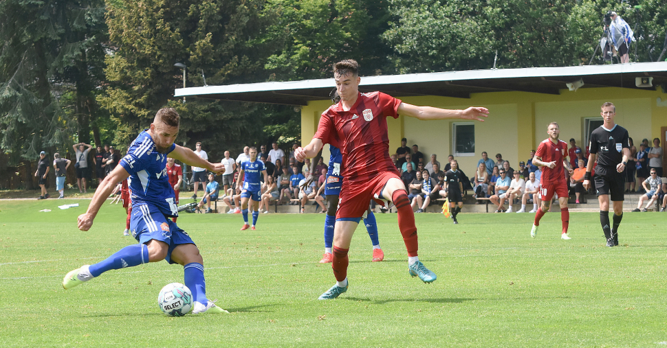 Fotbalisté SK Sigma v přípravě bez porážky