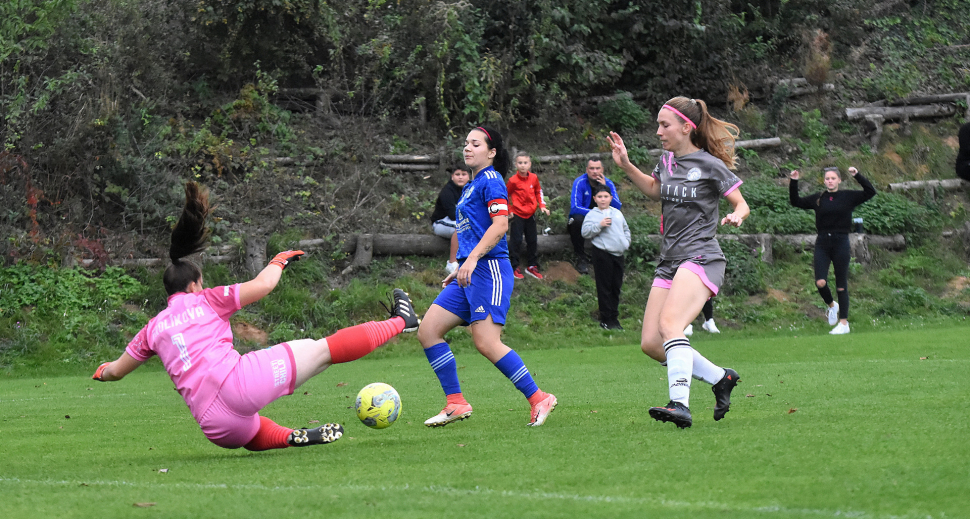 Fotbalistky SK Sigma remizovaly s Raptors