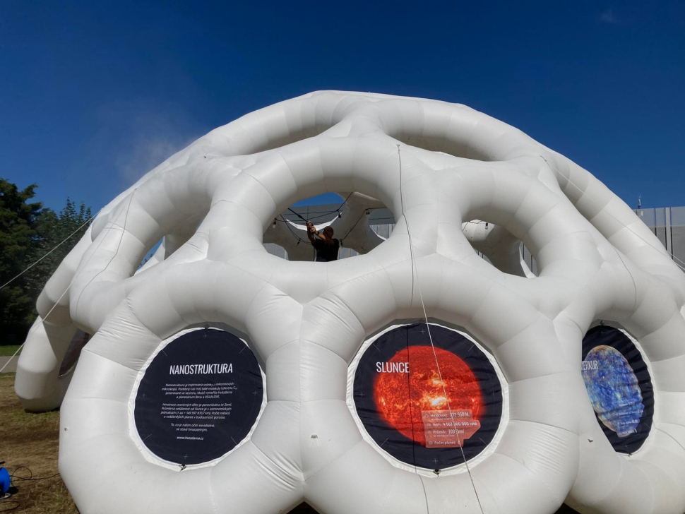 Šantovka zve do parku na Family day. Science zóna vás ohromí!