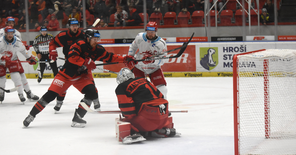 Hokejisty HC Olomouc nezastavil ani Třinec