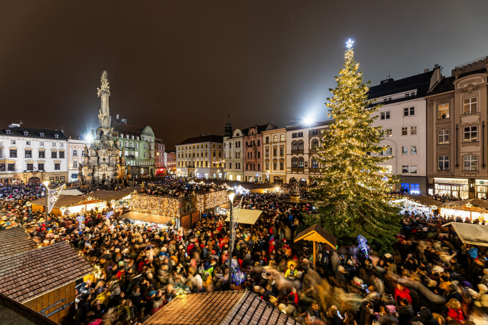 Co je úplně nejlepší na olomouckých vánočních trzích?