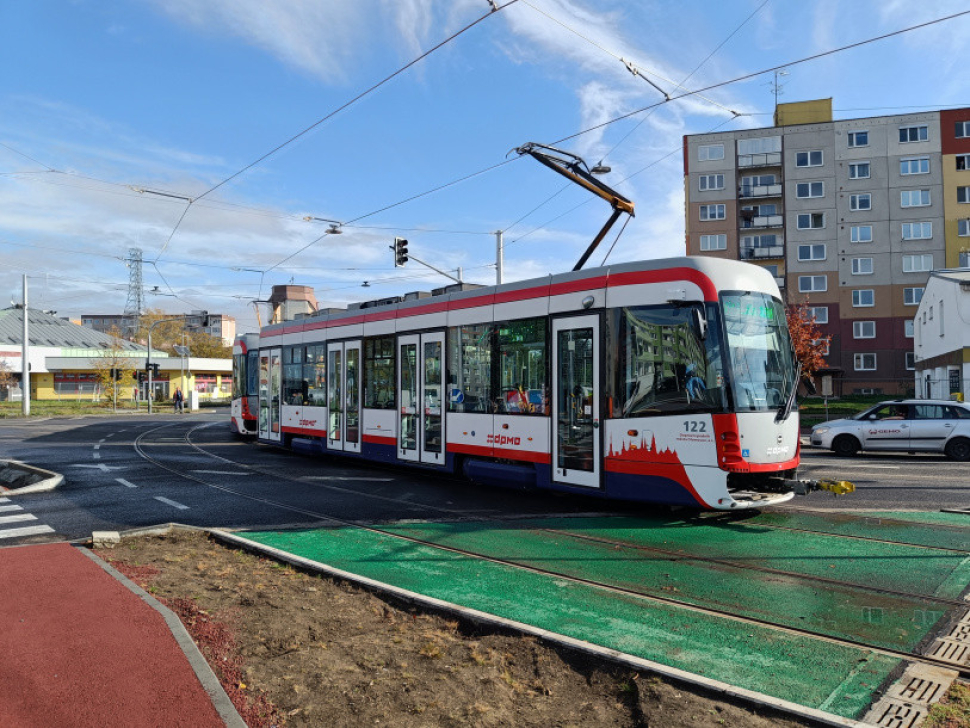 Tramvaje se vrátily na poškozenou trať, musí jet pomaleji