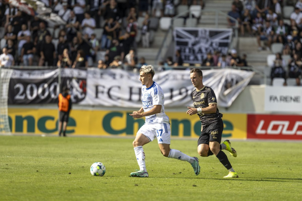 Fotbalisté SK Sigma nestačili na Hradec Králové