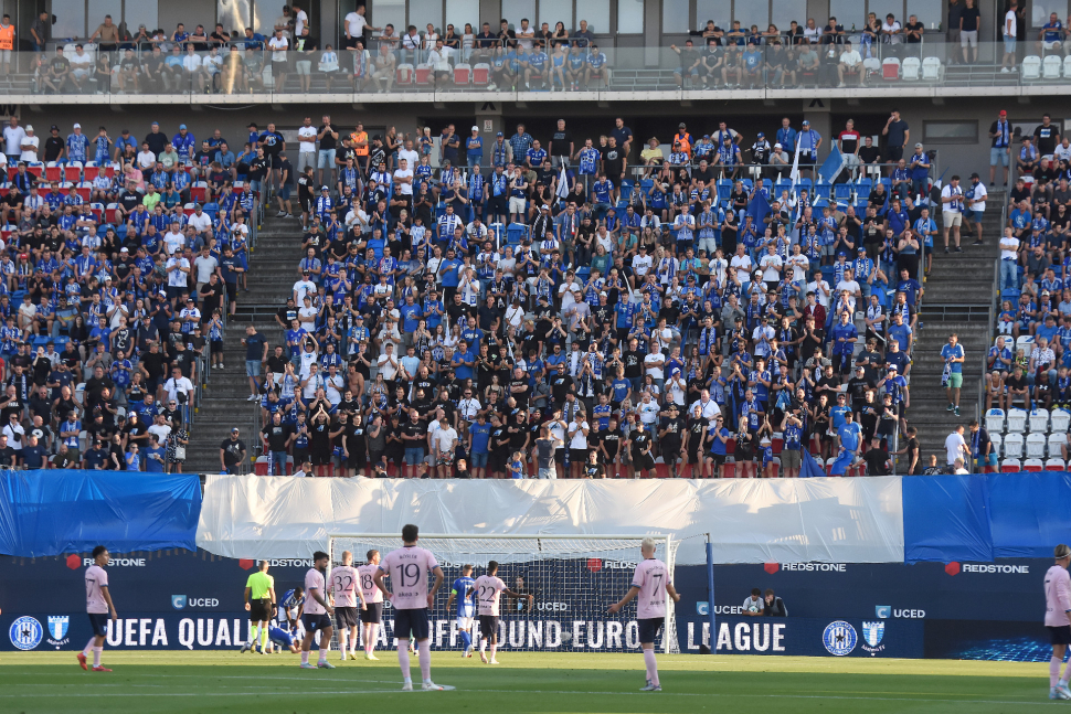 Fotbalisté SK Sigma Olomouc padli s Malmö i podruhé