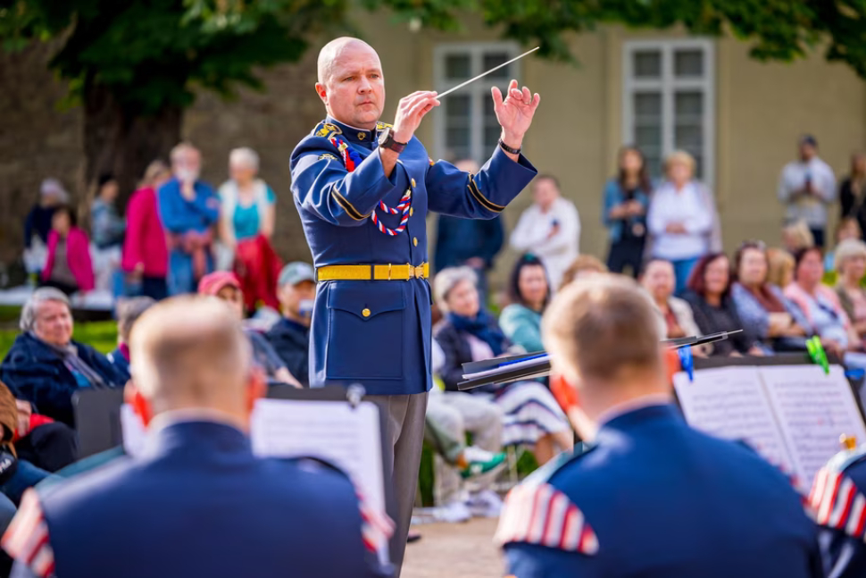 Vojenská hudba opět rozezní Olomouc