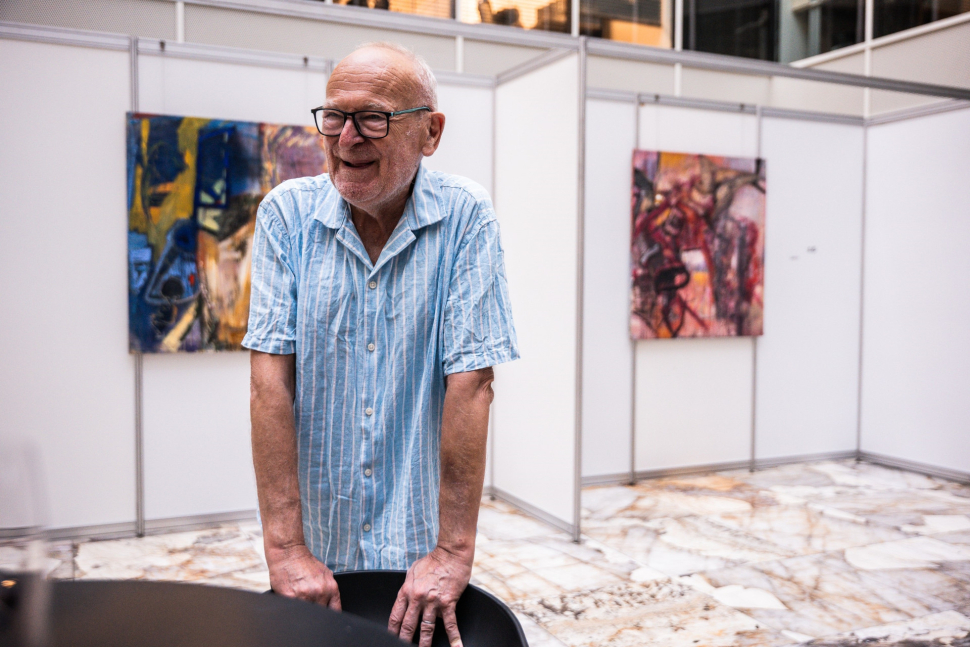 Petr Zlamal: Malířství je jako archeologie duše