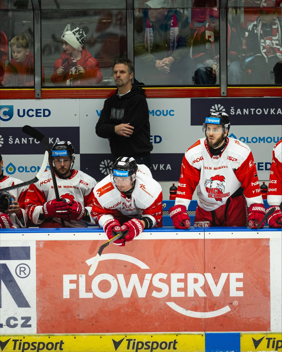 Hokejisté HC Olomouc vítězně v Hradci