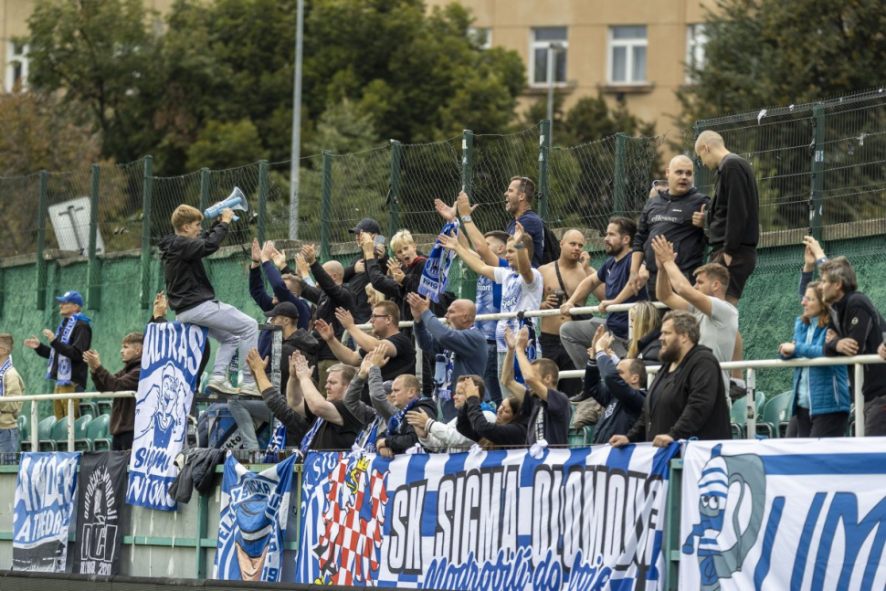 Fotbalisté SK Sigma hrají ve Florencii