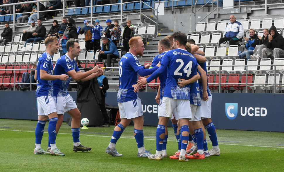 Fotbalisté SK Sigma zvítězili doma nad Jabloncem