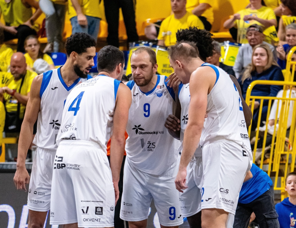 Basketbalisty BK Olomoucko čeká dlouhá cesta do Ústí