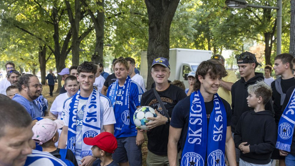 Autogramiáda i skvělé jídlo: Sigma zve na program před pohárem