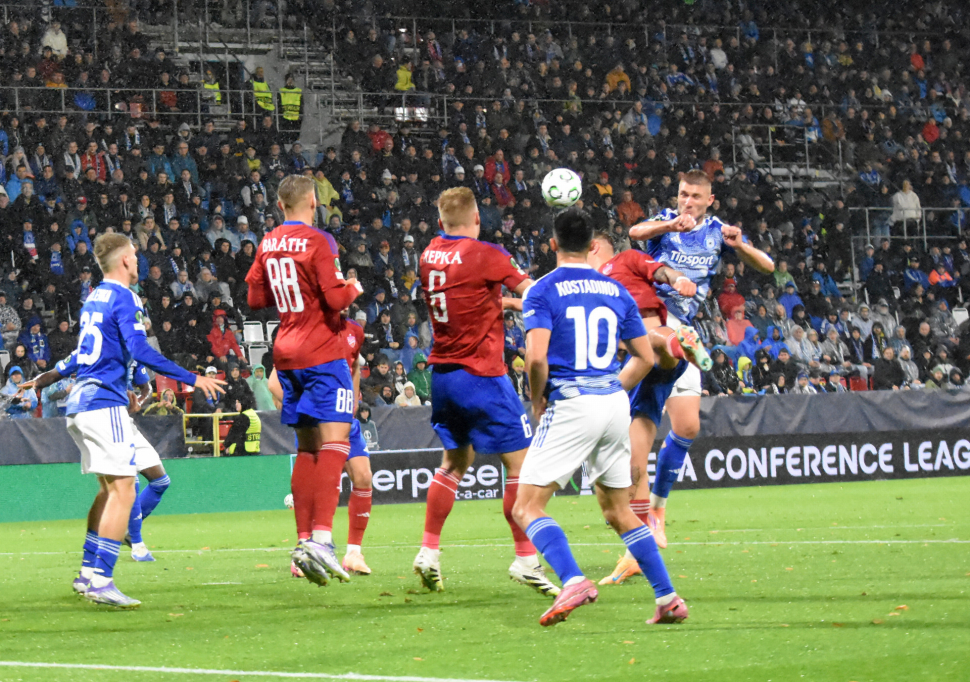 Fotbalisté SK Sigma sahali proti Rakówu po výhře