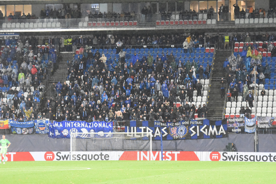 Fotbalisté SK Sigma jdou po poháru na Slavii