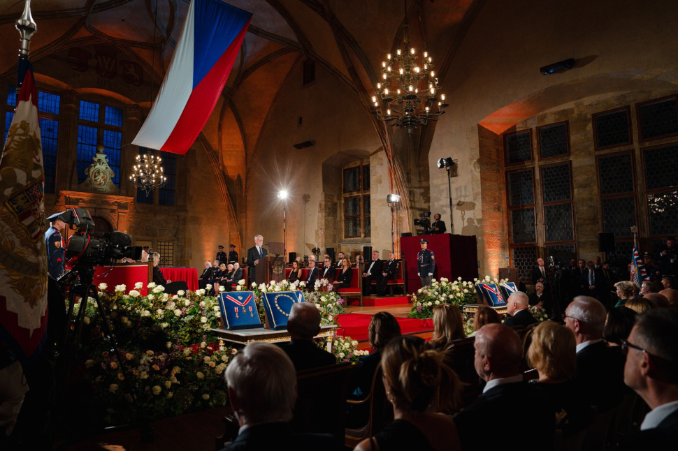 Prezident ocenil čtveřici osobností z Olomouckého kraje