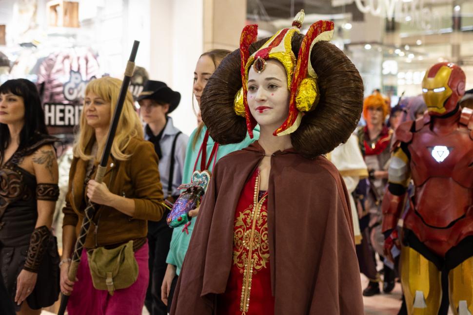 Do Šantovky dorazí hrdinové z filmů, her i mangy